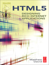 HTML5 (eBook): Designing Rich Internet Applications